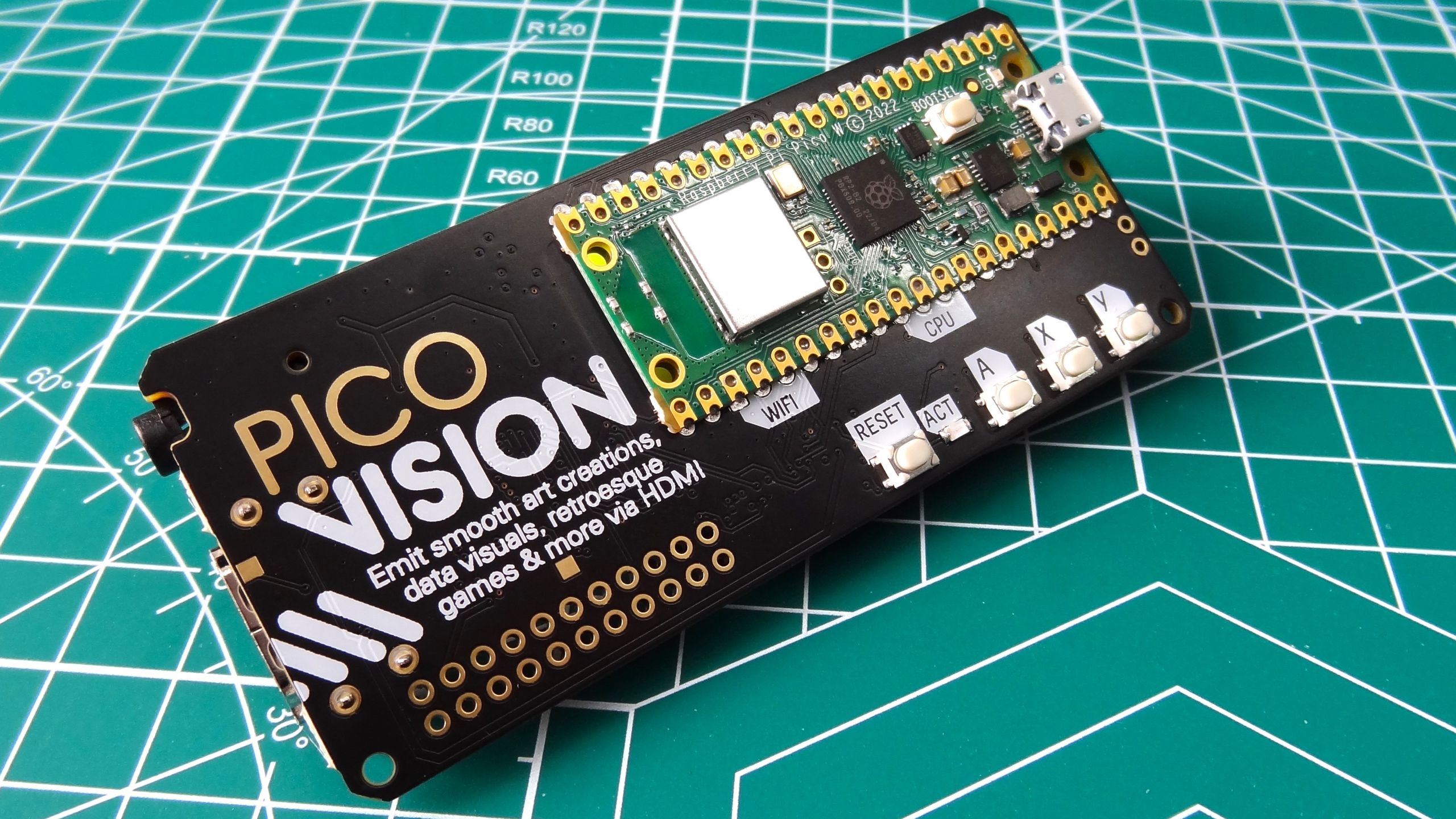 Pimoroni Picovision