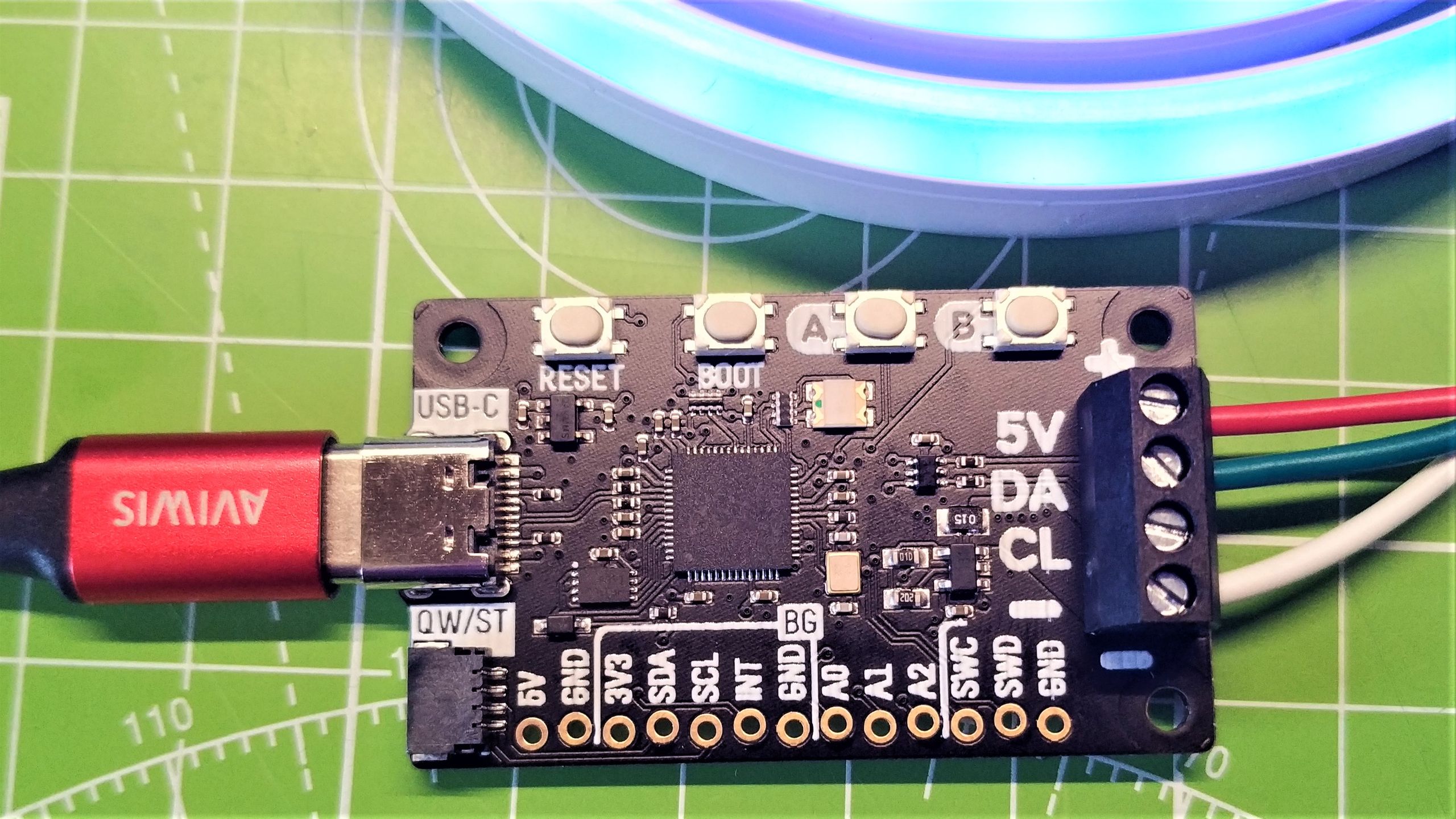 Pimoroni Plasma 2040