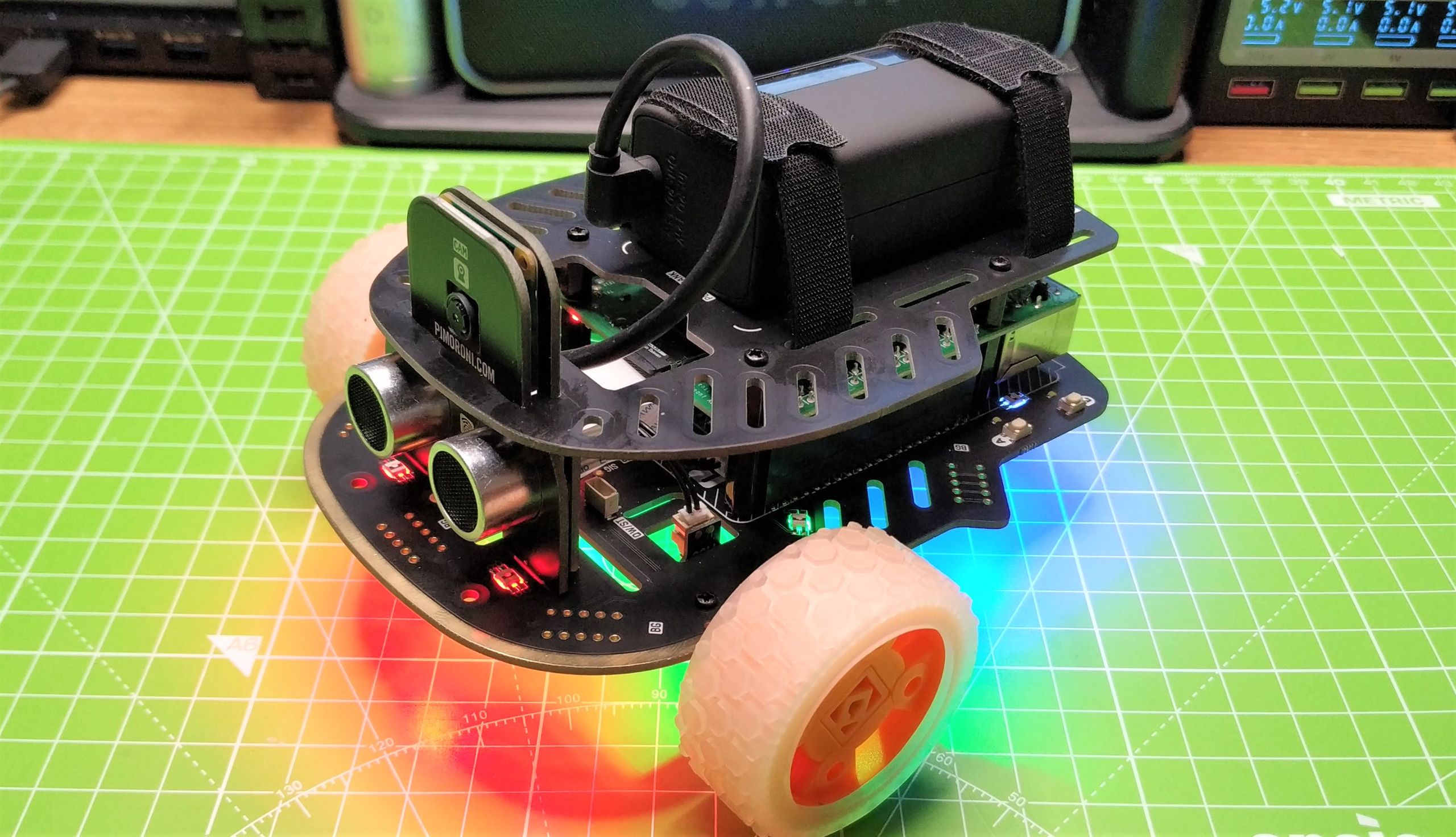 Pimoroni Trilobot