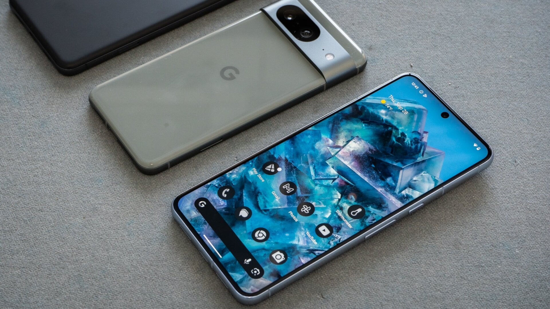 Pixel 8 And Pixel 8 Pro