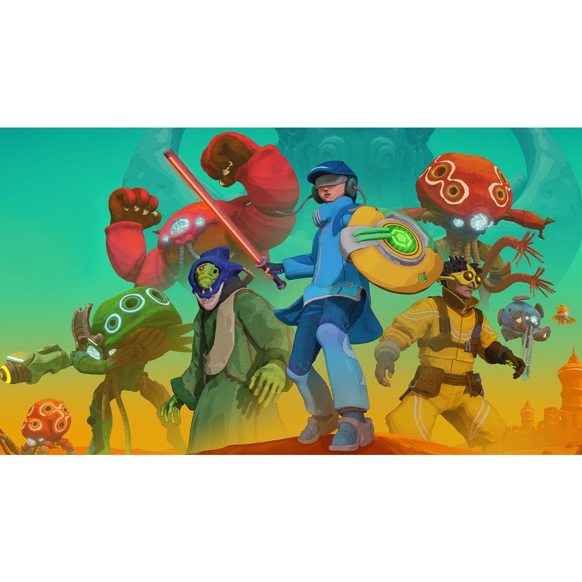 Pixeljunk Raiders