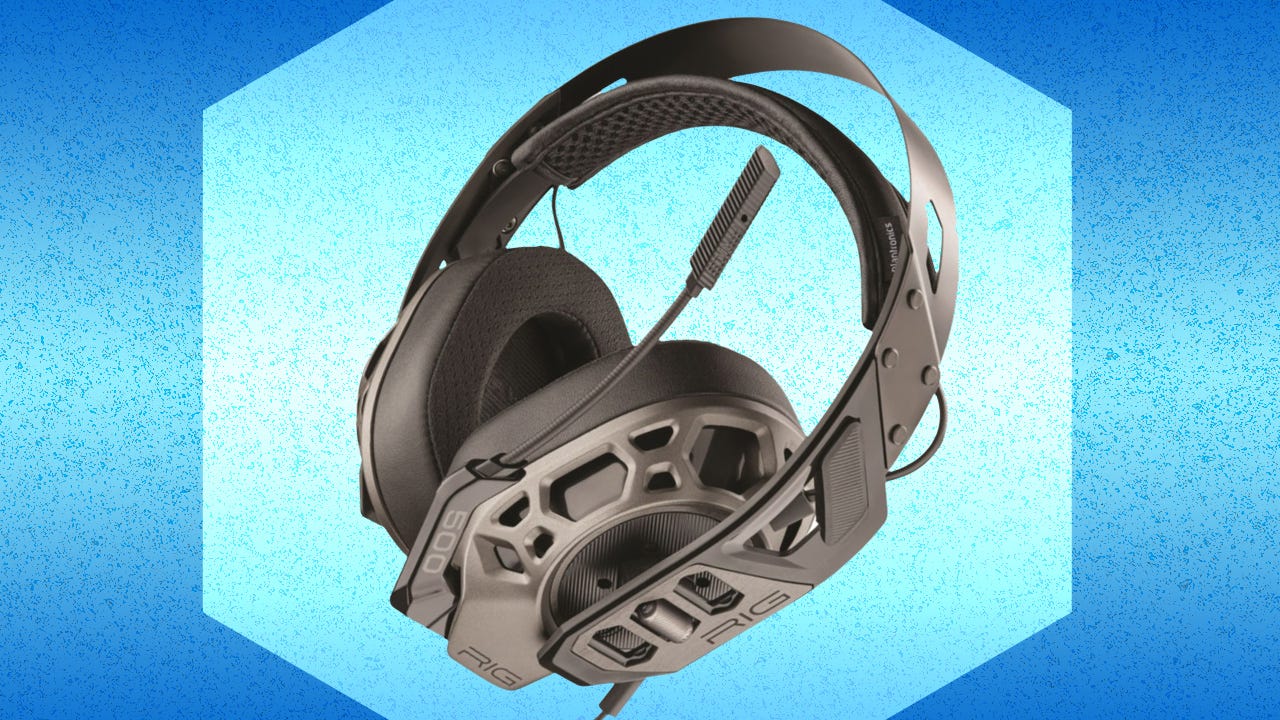 Plantronics Rig 500 Pro