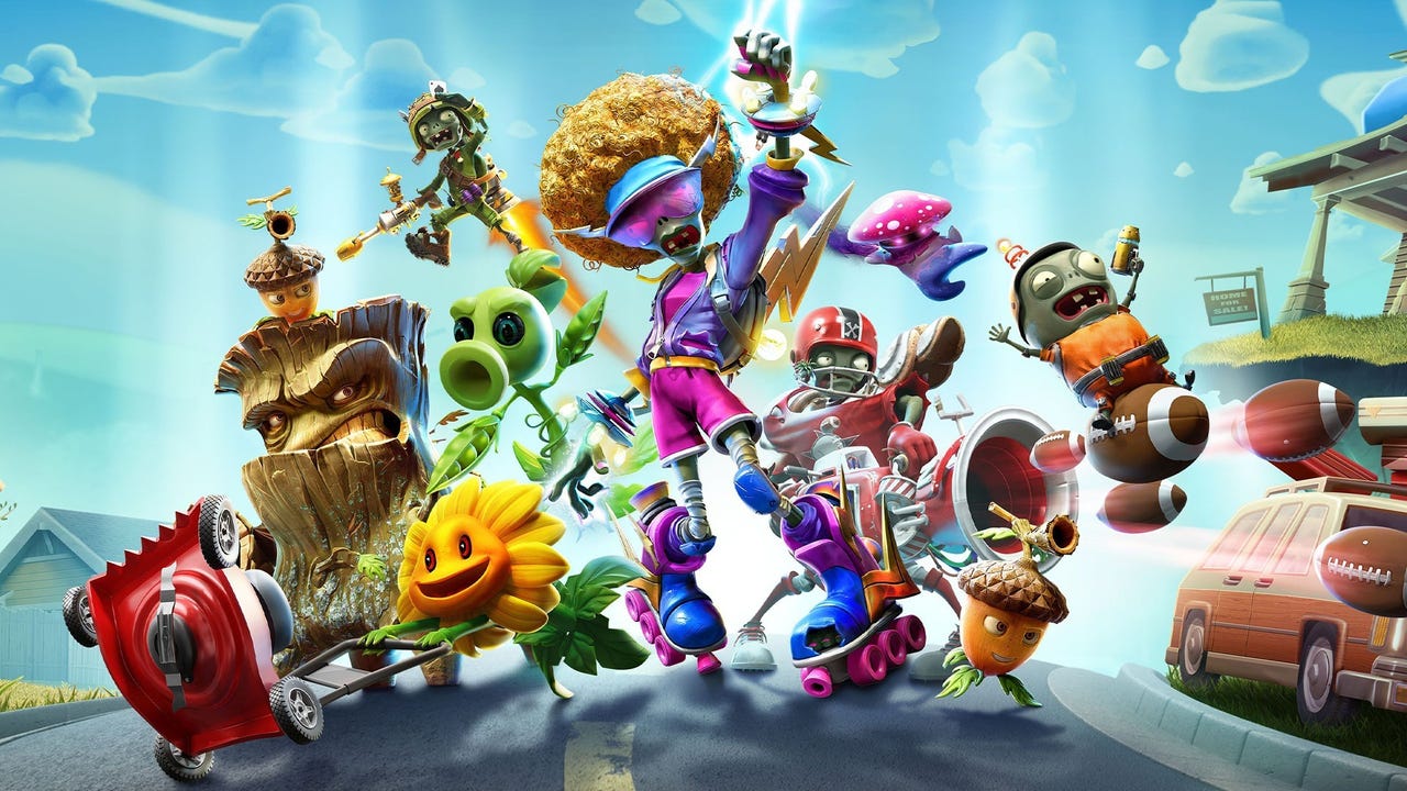 Plants Vs. Zombies Battle For Neighborville
