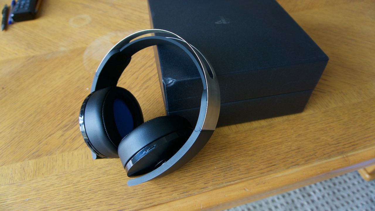 PlayStation Platinum Wireless Headset