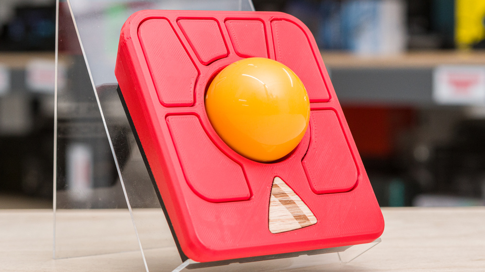 Ploopy Adept Trackball