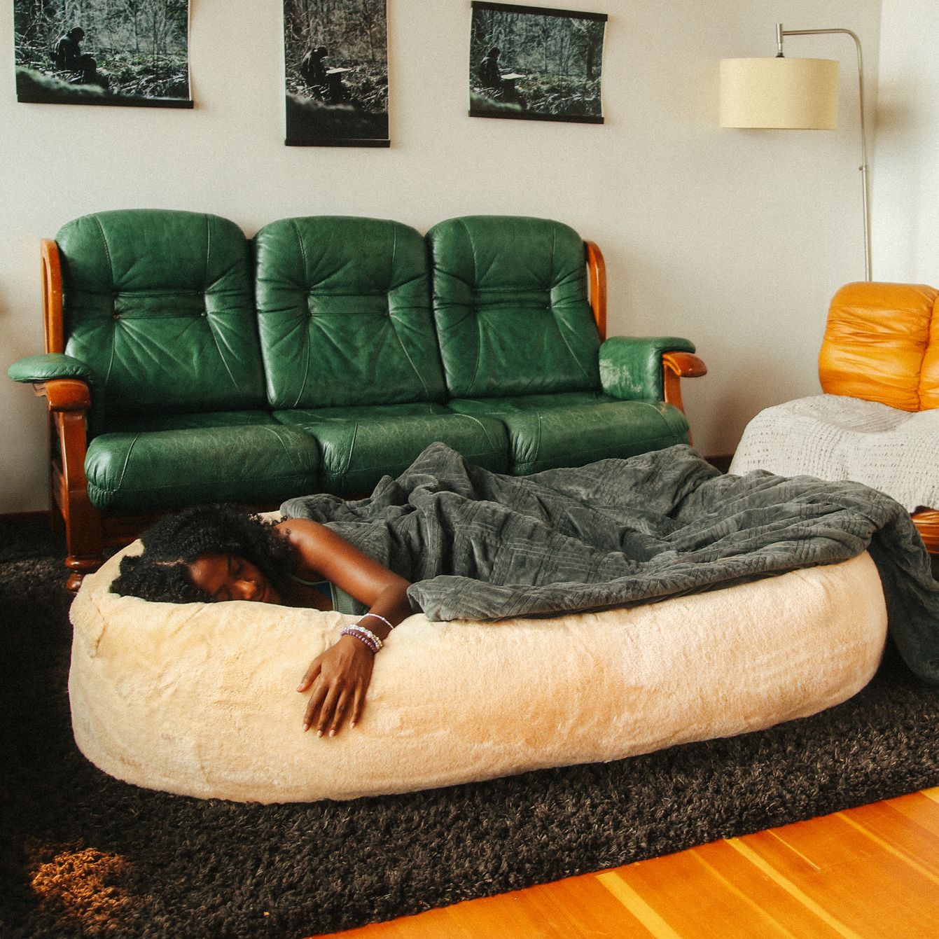 Plufl Human Dog Bed