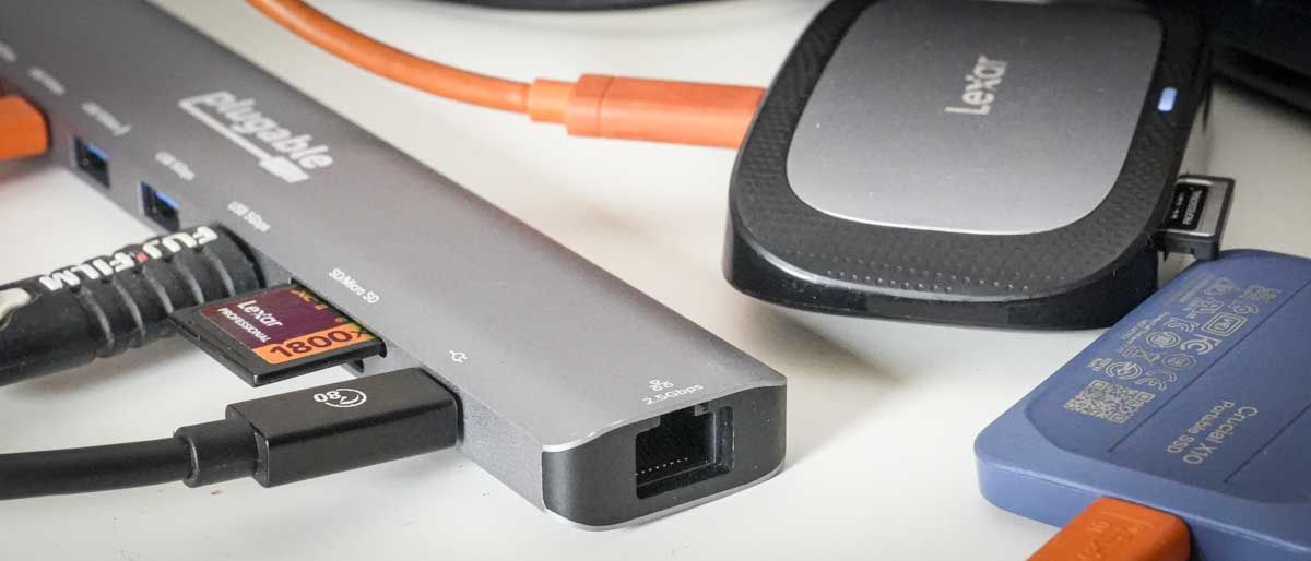 Plugable 10-in-1 USB-C Hub