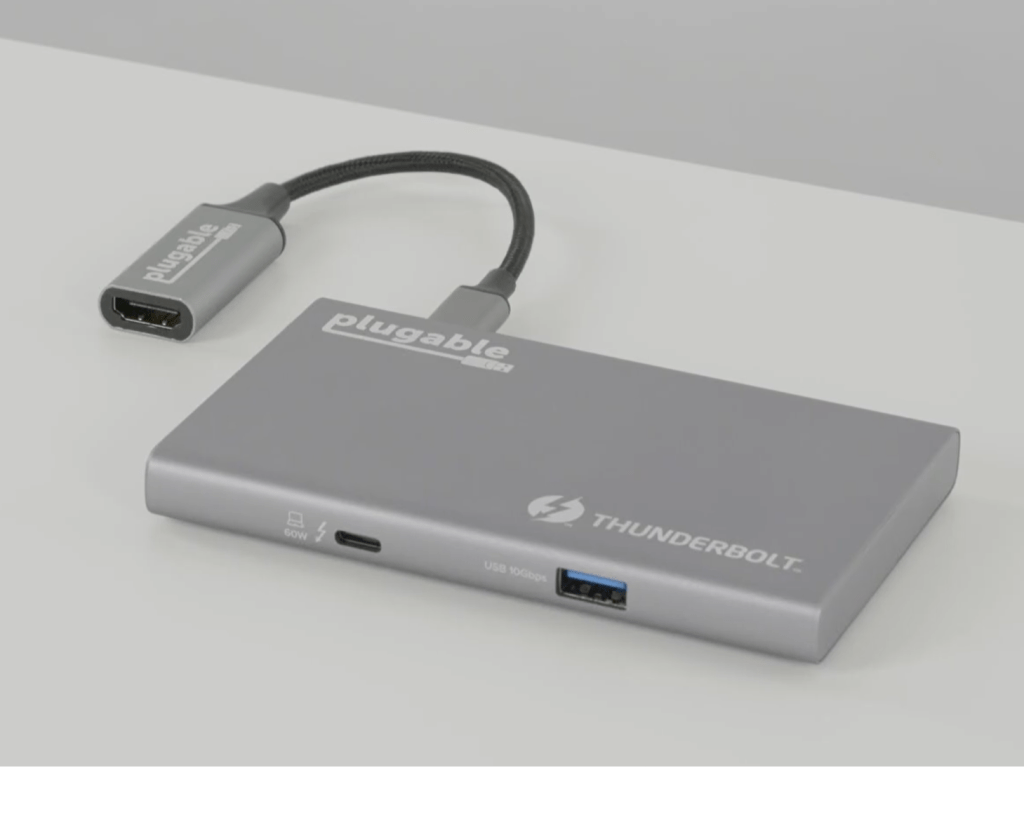 Plugable 5-IN-1 Thunderbolt Hub USB4-HUB3A