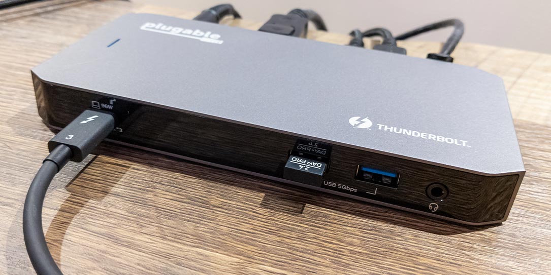Plugable Thunderbolt 3 Dock TBT3-UDV