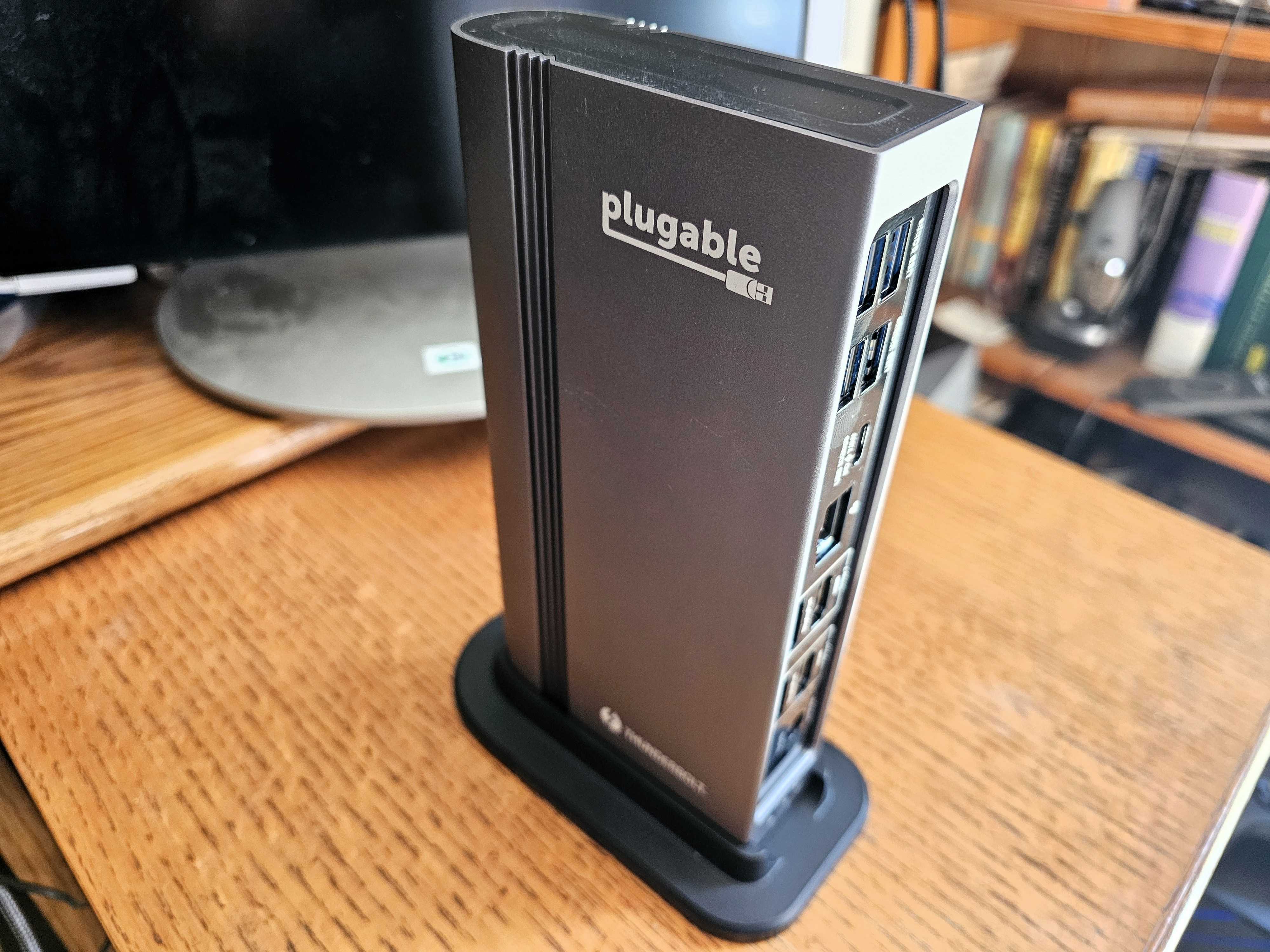 Plugable Thunderbolt 4 (TBT4-UDZ) dock