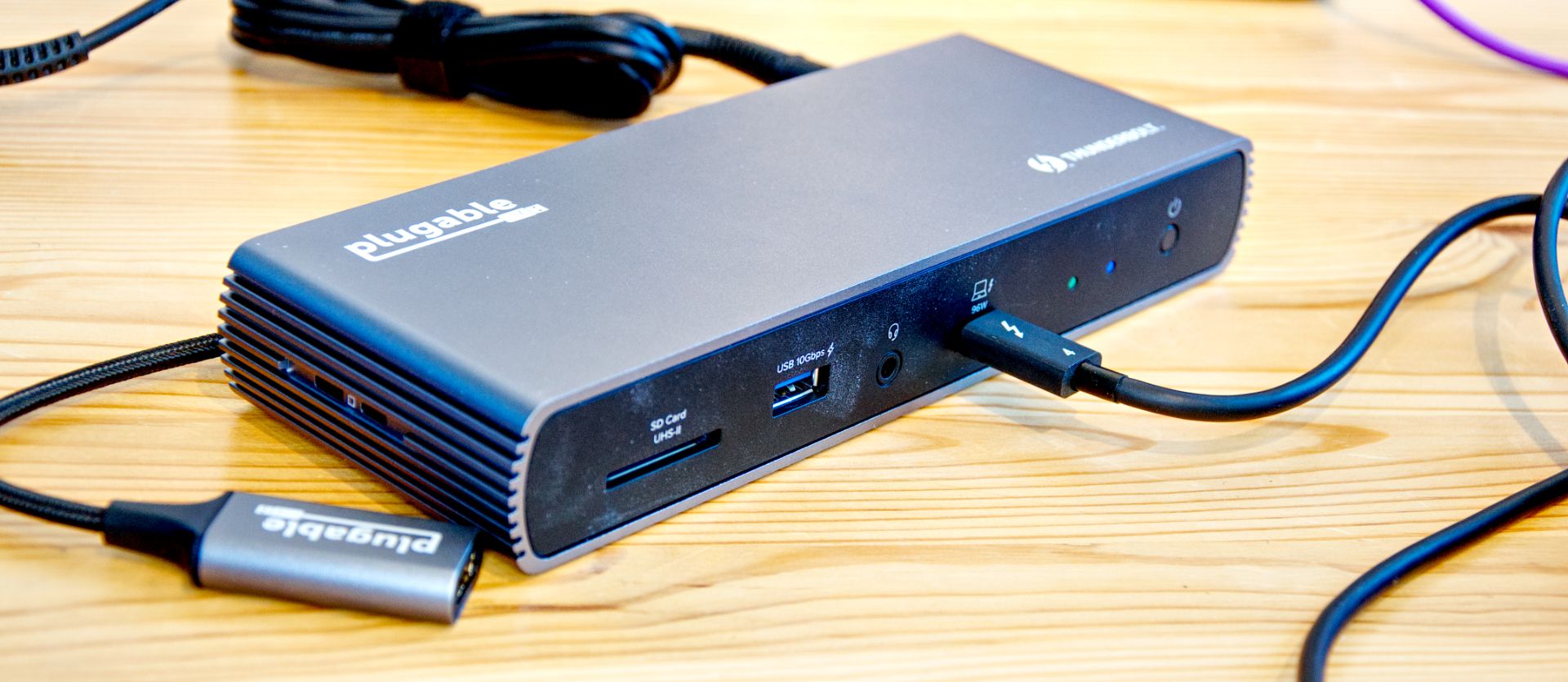 Plugable Thunderbolt 4  USB4 Hdmi Docking Station