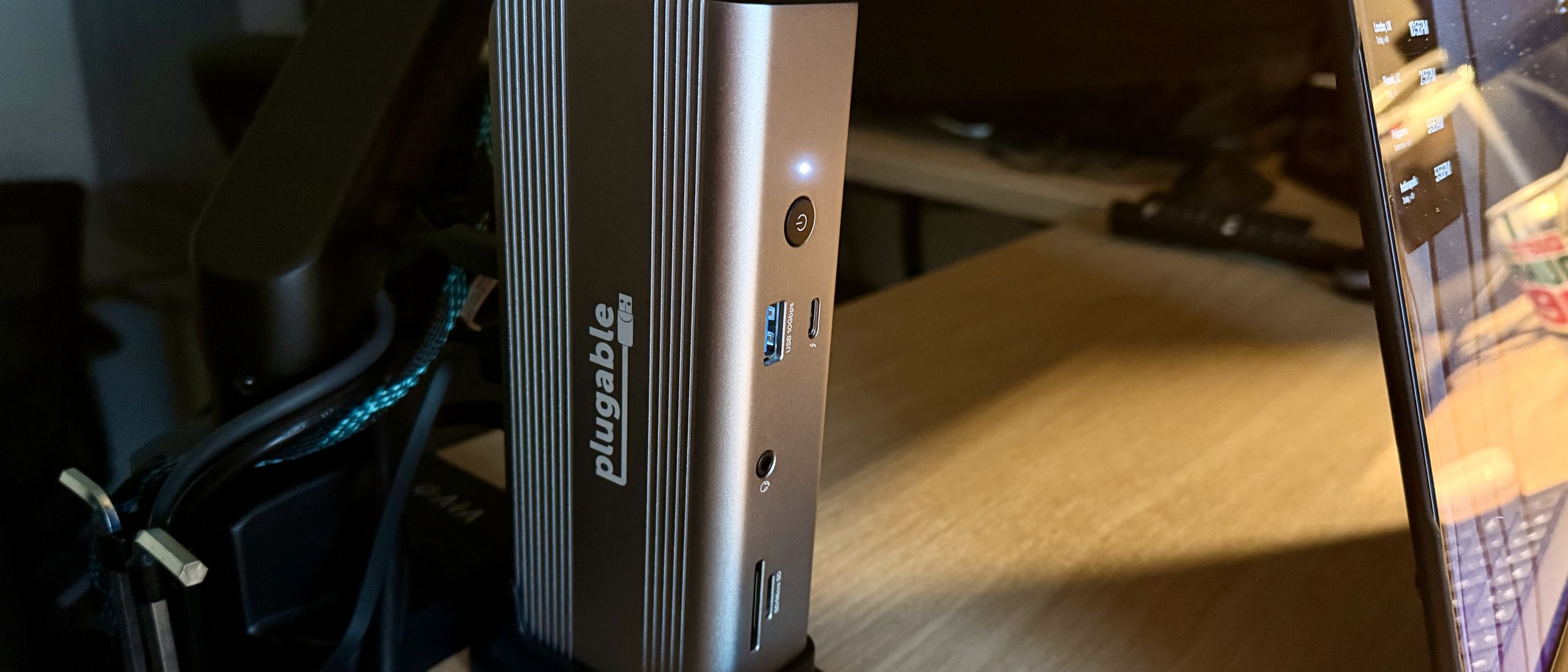 Plugable Thunderbolt 5 Docking Station TBT-UDT3