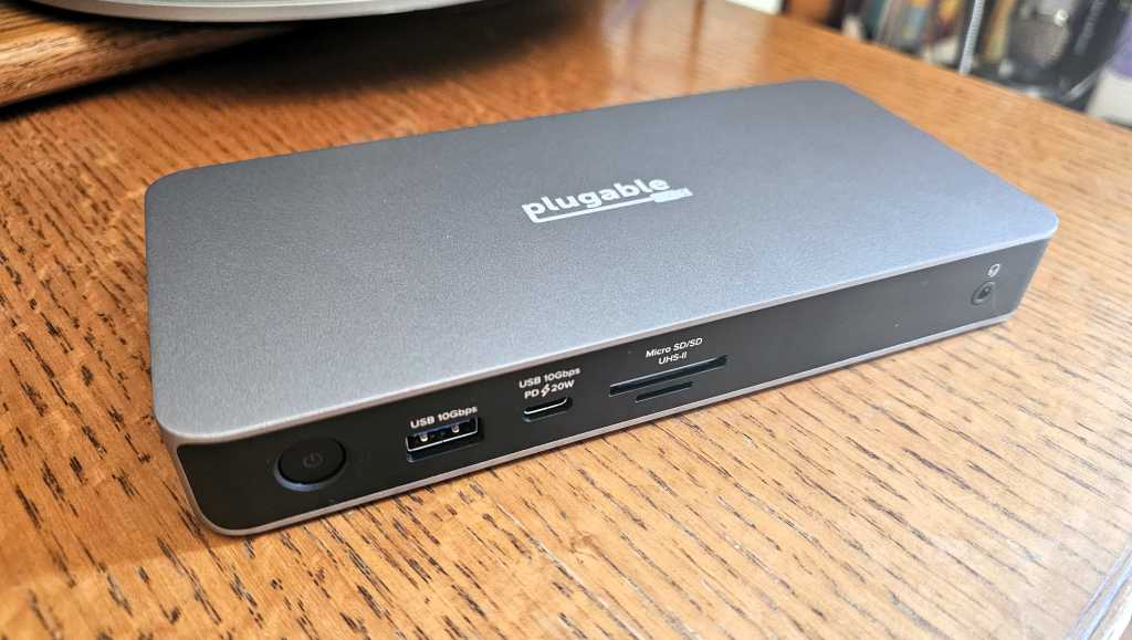 Plugable USB4 Dual Hdmi Docking Station UD-4VPD