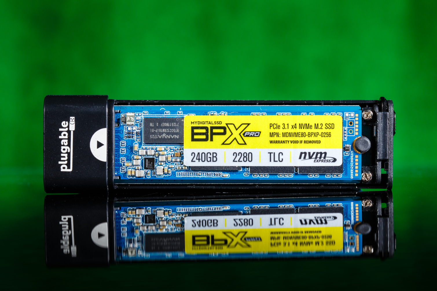 Plugable Usbc-Nvme Enclosure