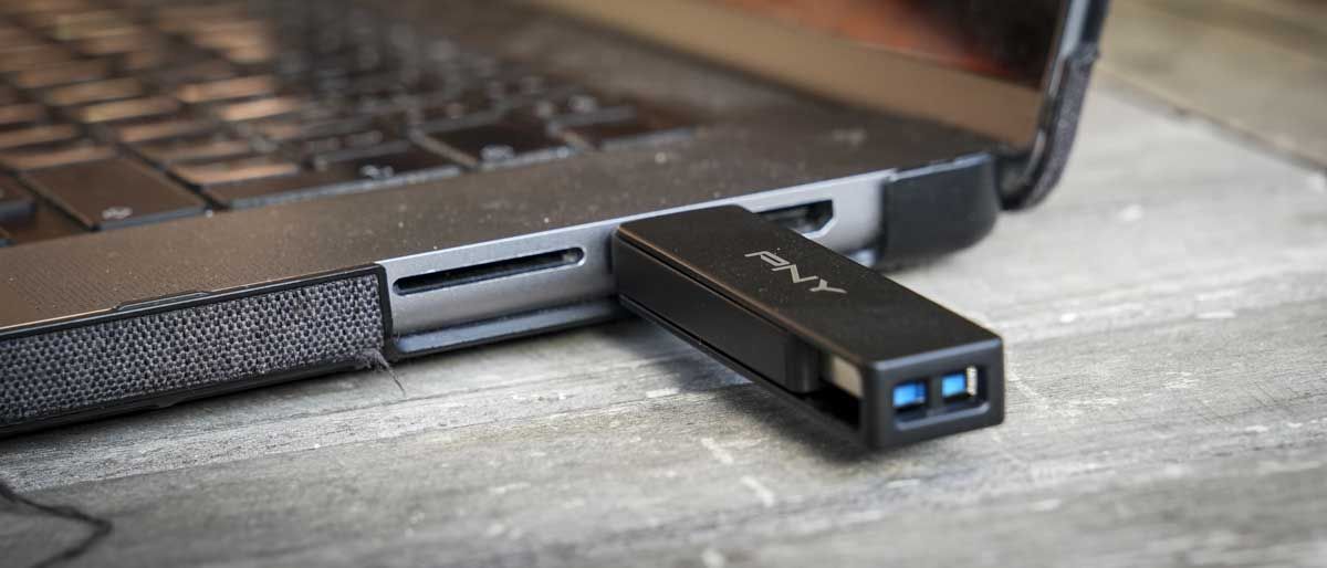PNY Duo Link V3 Flash Drive