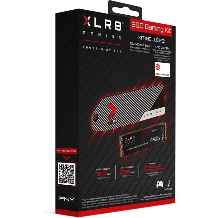 Pny XLR8 SSD Gaming Kit