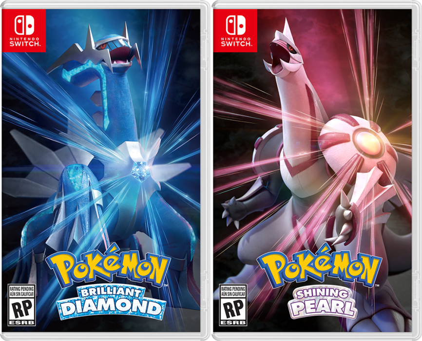 Pokmon Brilliant Diamond And Shining Pearl