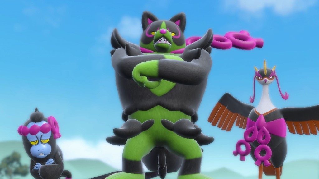 Pokémon Scarlet/Violet: The Teal Mask
