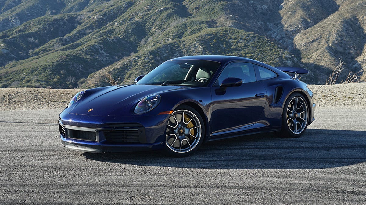 Porsche 911 Turbo S