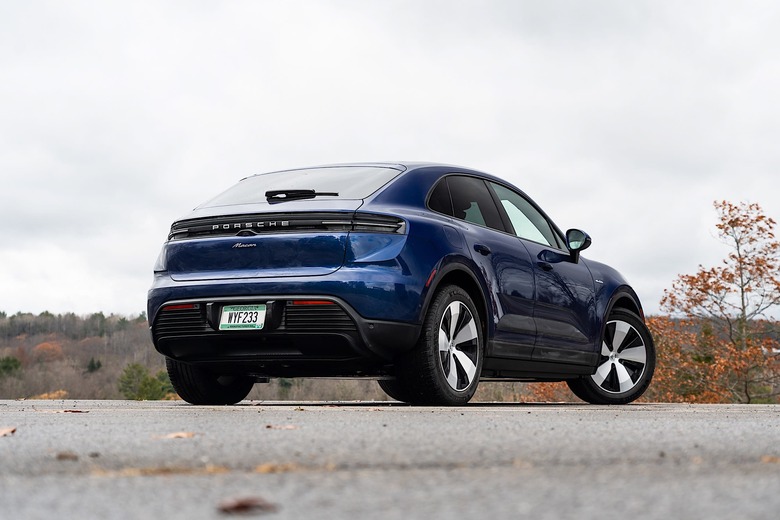 Porsche Macan Electric
