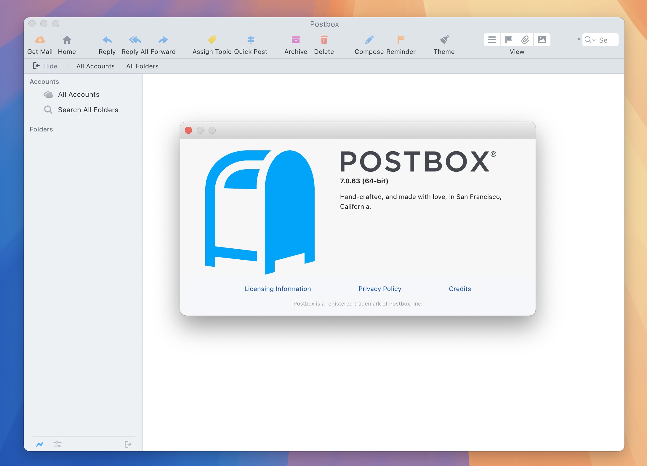 Postbox 7