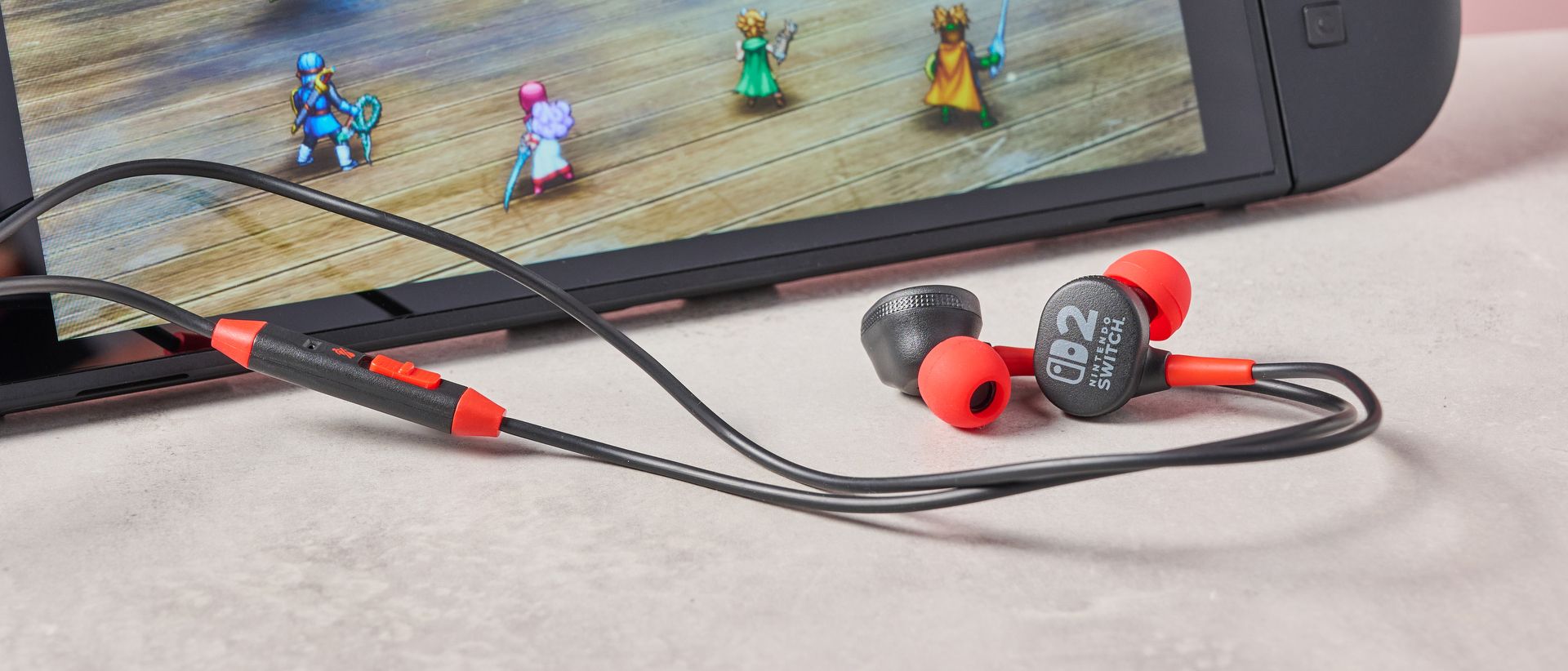 PowerA Wired Earbuds for Nintendo Switch 2