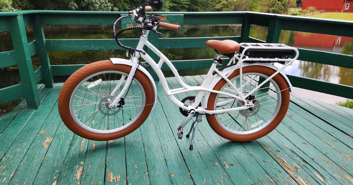 Priority Bicycles E-Coast