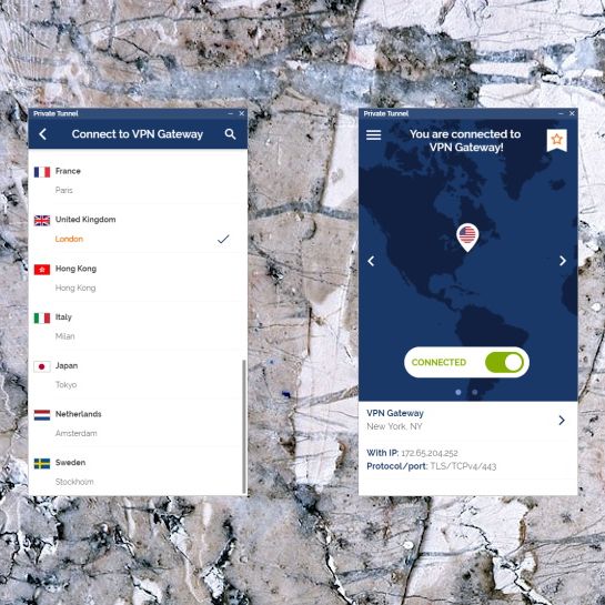 Private Tunnel VPN