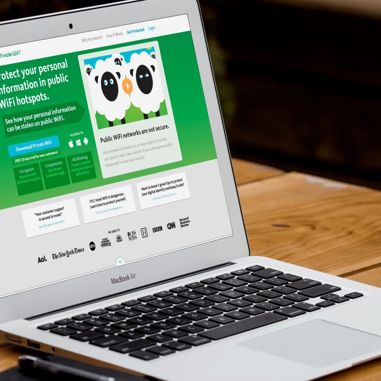 Private Wi-Fi VPN