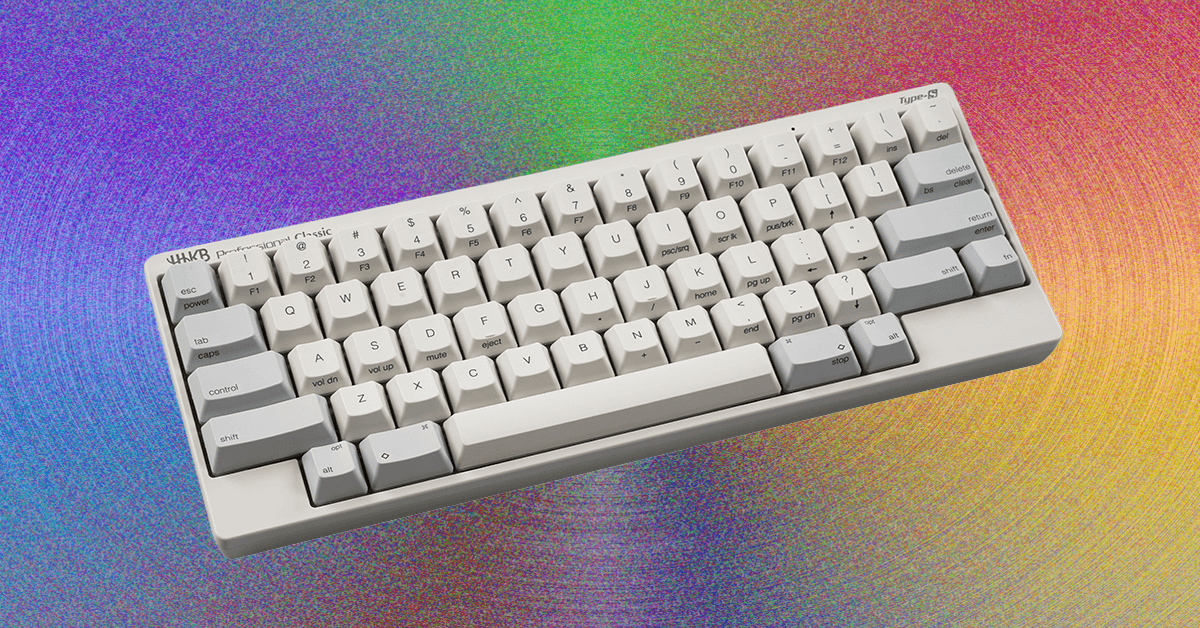 HHKB Professional Classic Type-S Keyboard