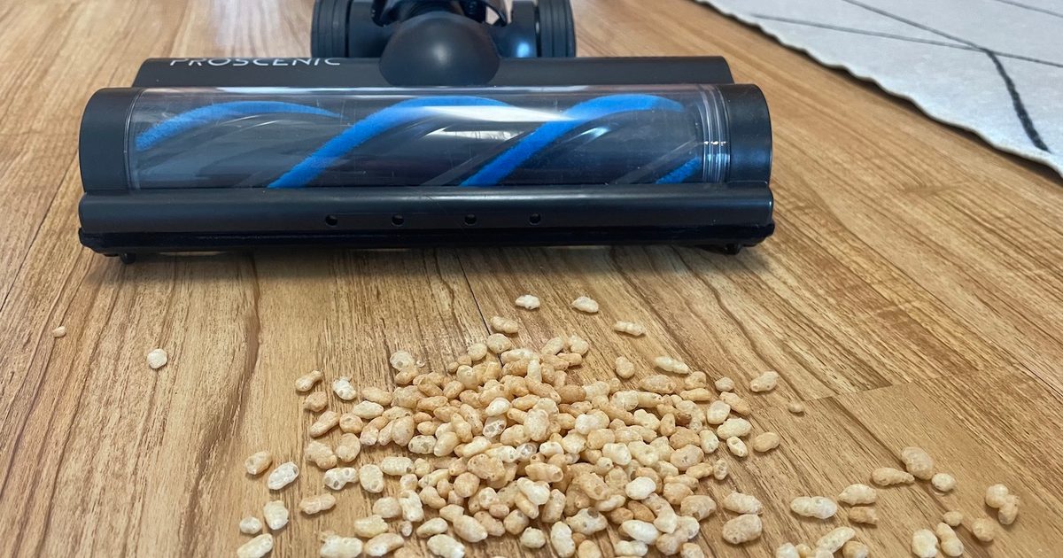 Proscenic P11 Smart Cordless Vacuum
