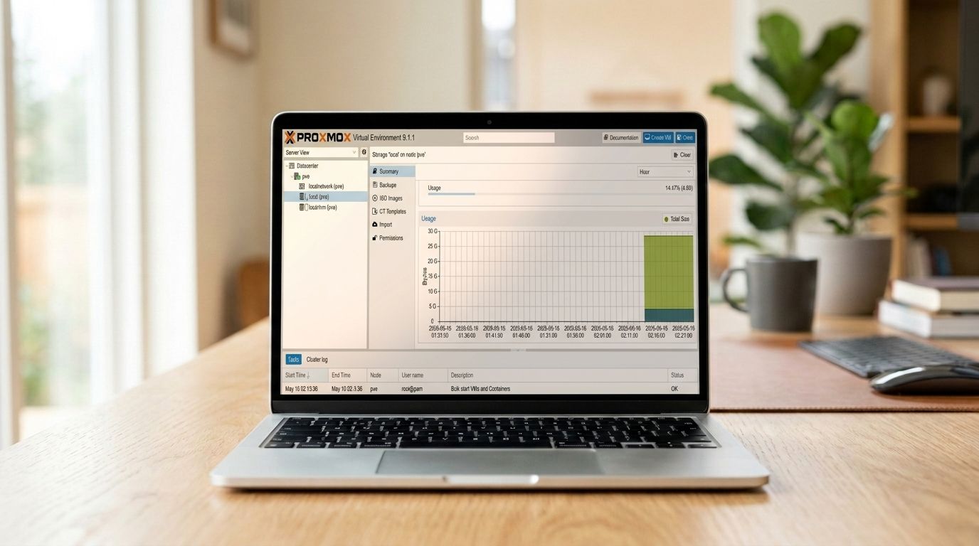 Proxmox VE virtualization platform review