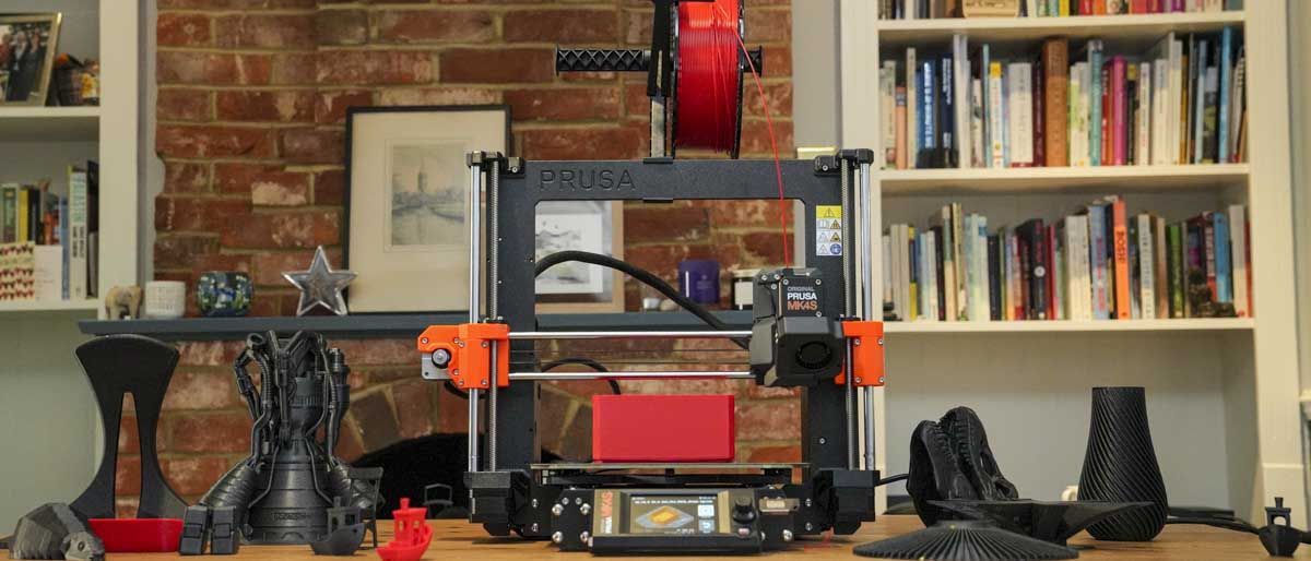 PRUSA MK4S 3D printer