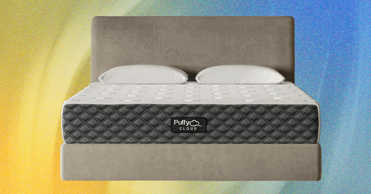 Puffy Cloud Mattress