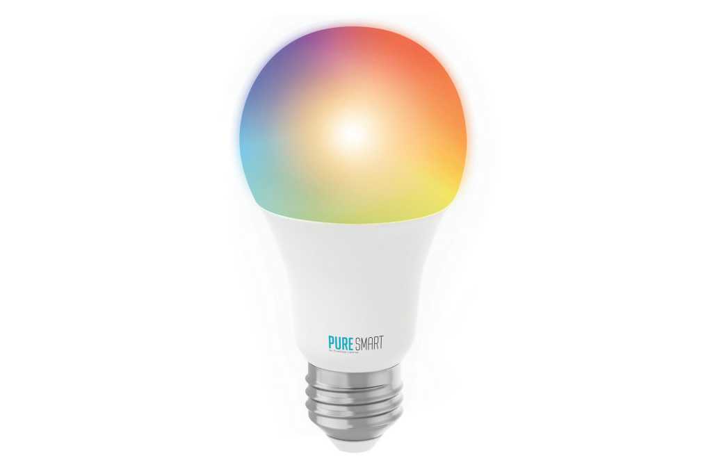 Pureedge Pure Smart Trucolor A19 Smart Bulb