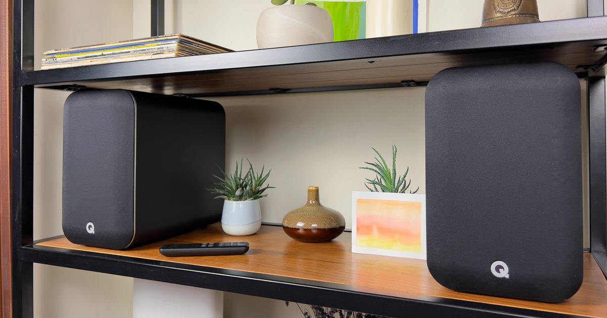 Q Acoustics M20 Hd Powered Wireless Music System
