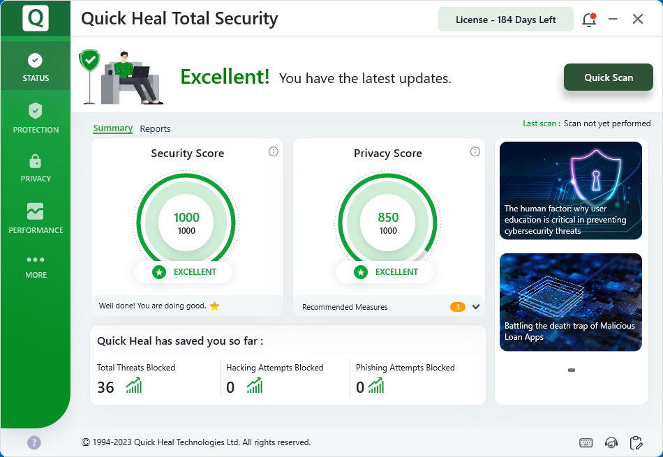 Quick Heal Total Security