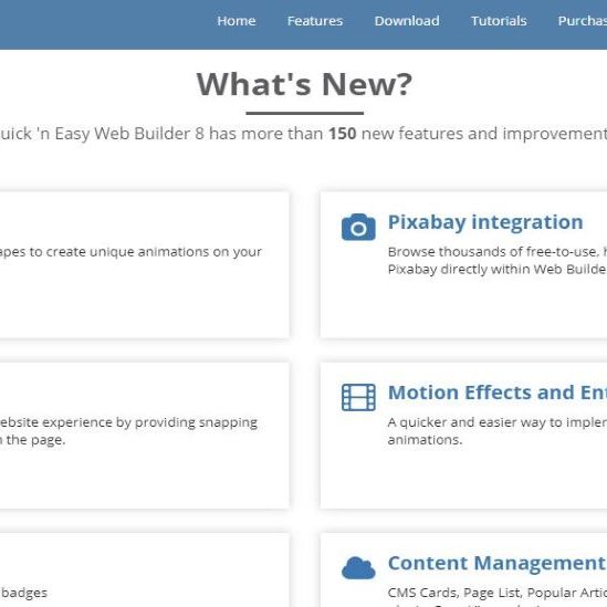 Quick N Easy Web Builder