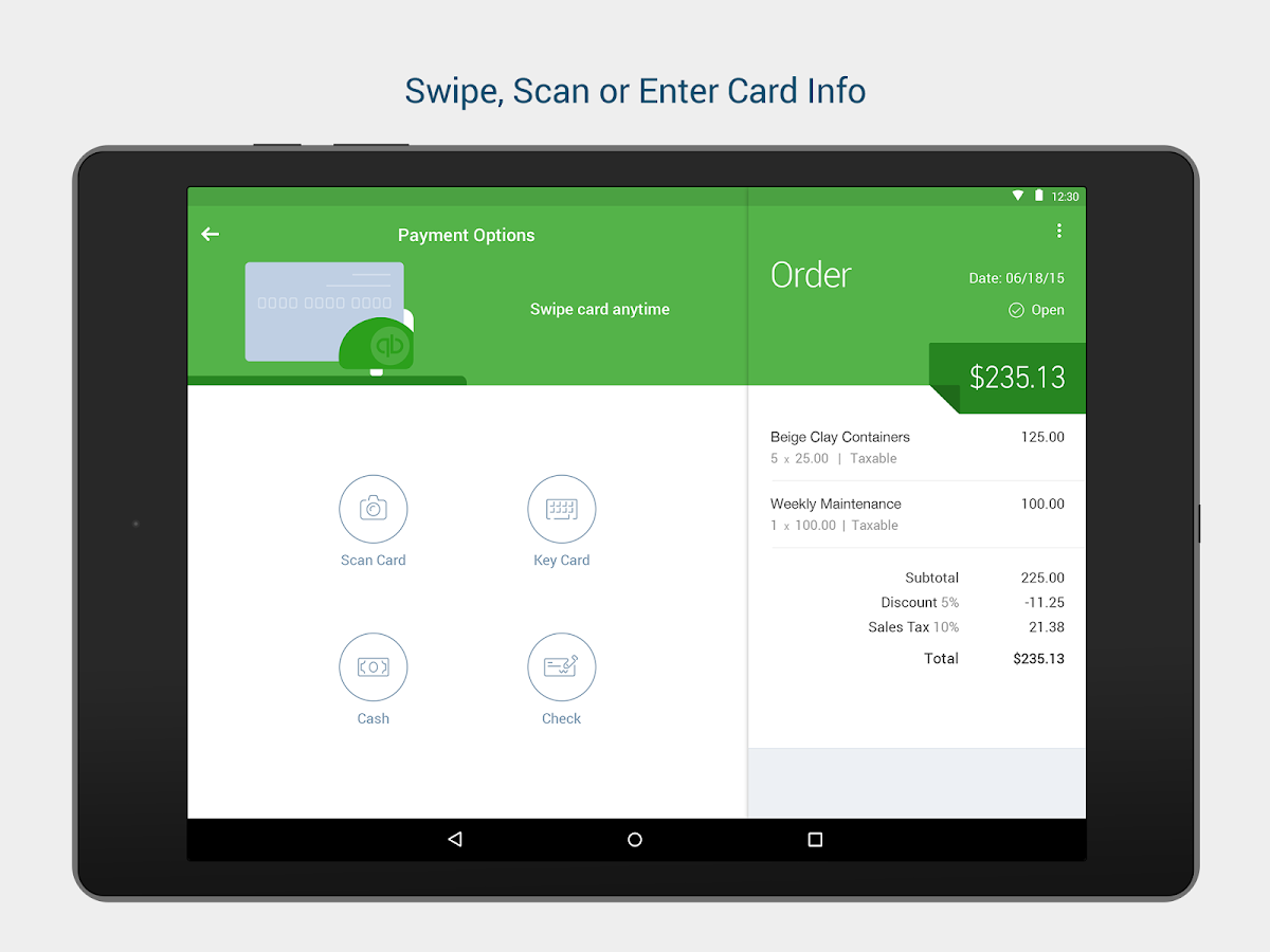 Quickbooks Gopayment