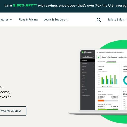Intuit QuickBooks Online