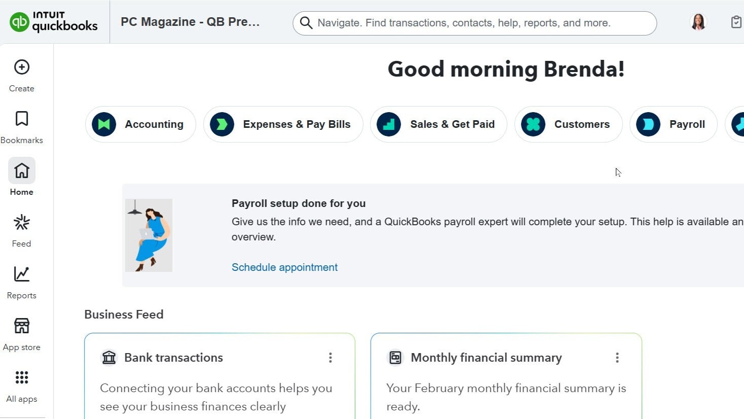 Intuit QuickBooks Payroll