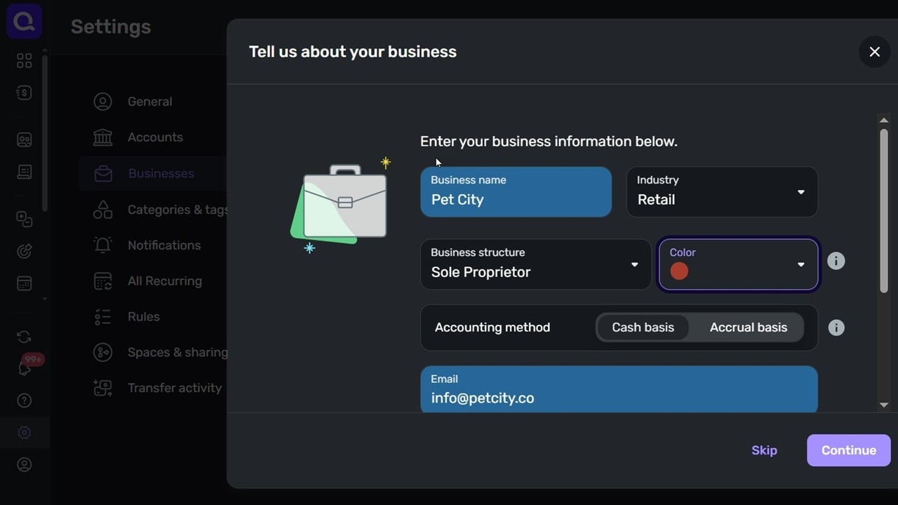 Quicken Business  Personal