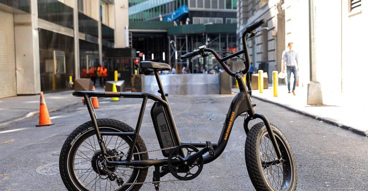 Radrunner Electric Utility Bike