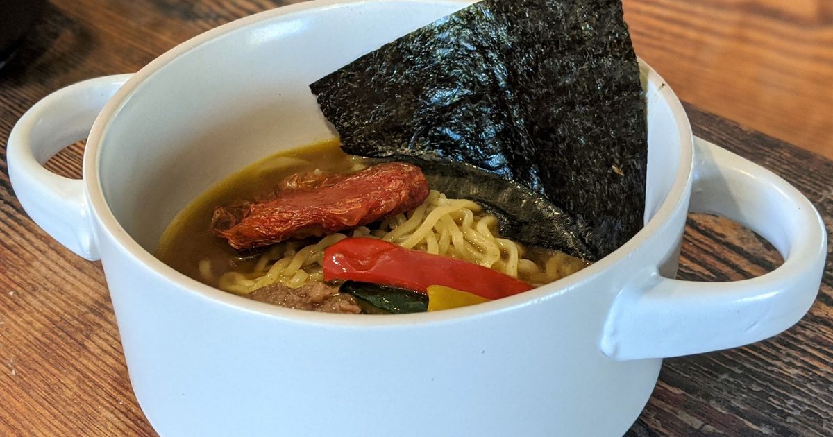 Ramen Hero Meatless Kit