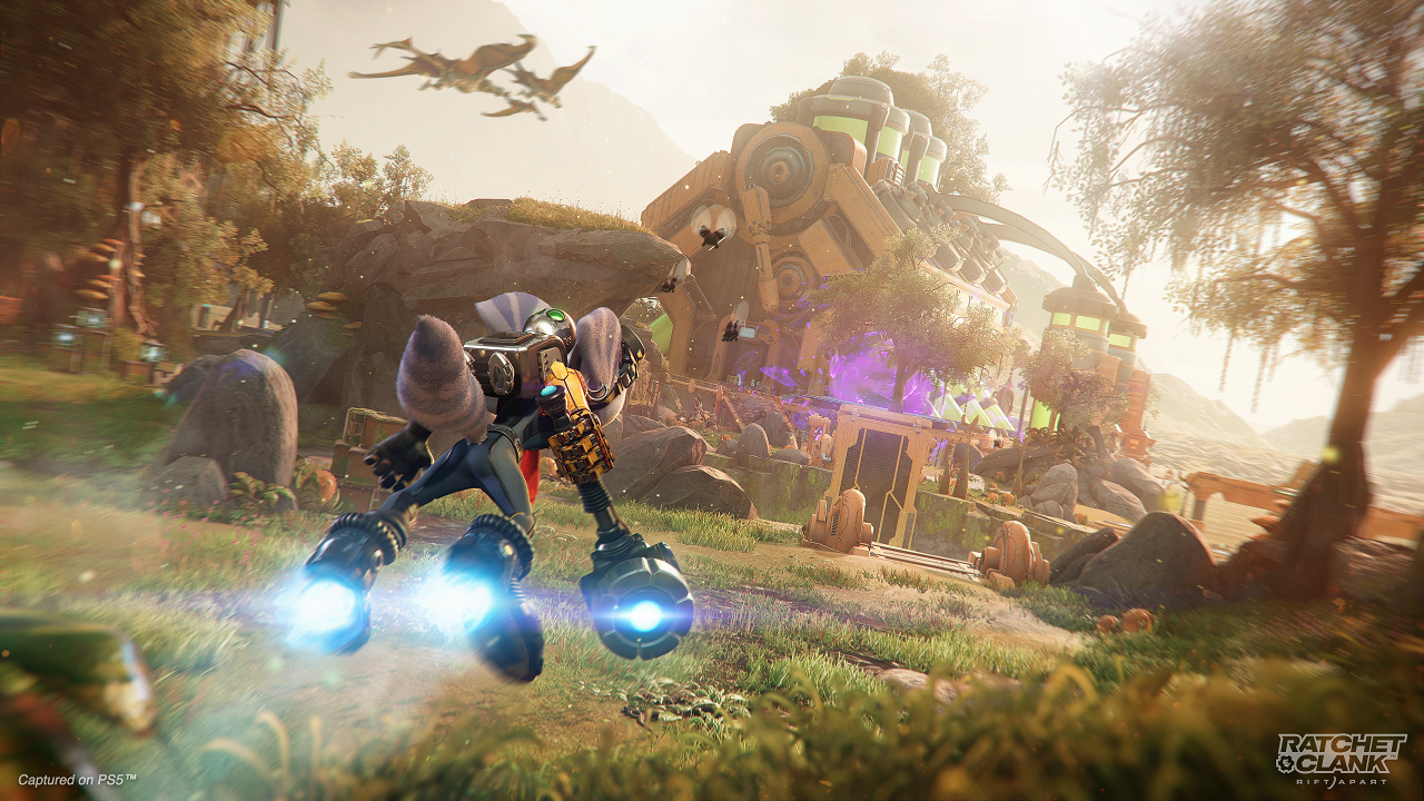 Ratchet And Clank Rift Apart
