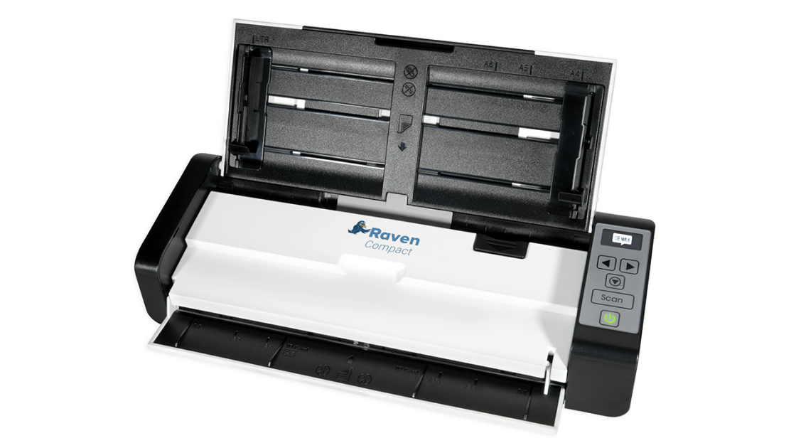 Raven Compact Document Scanner