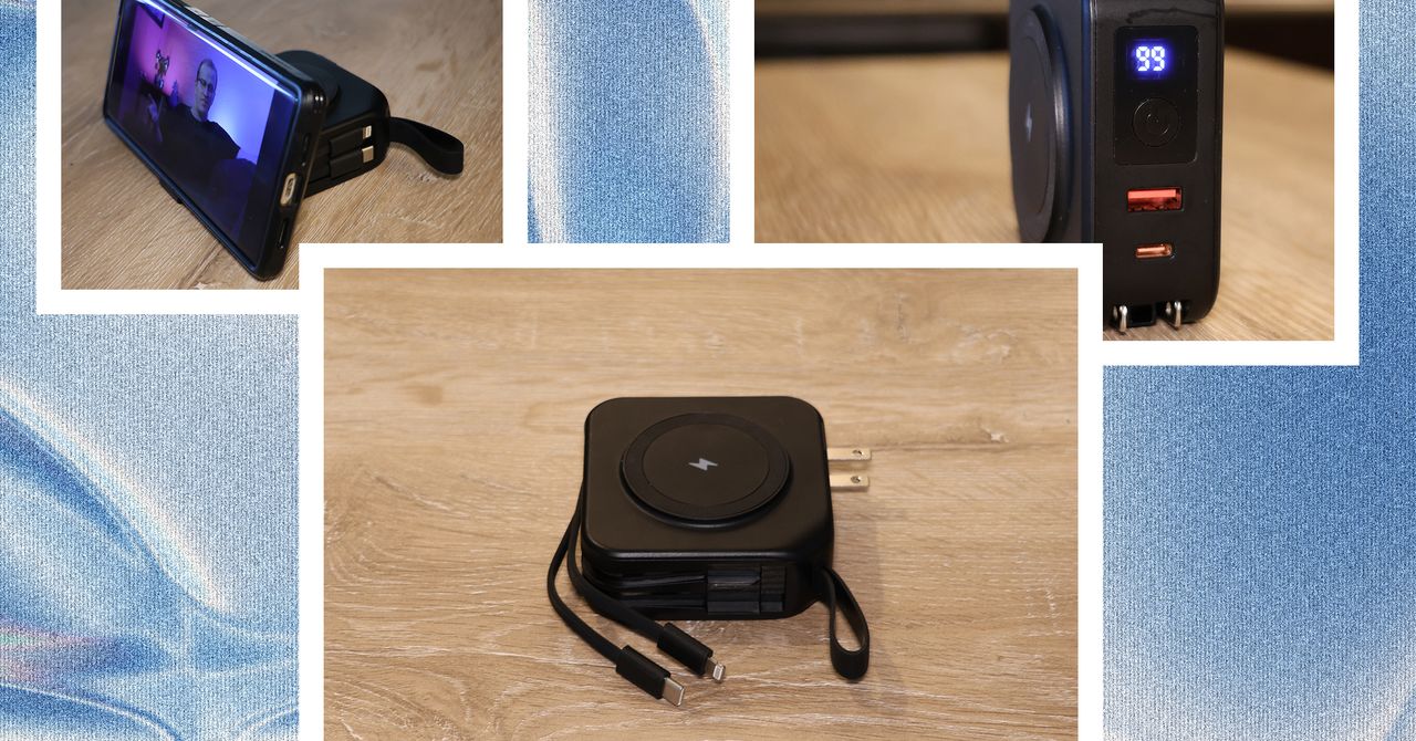 Raycon The Magic Power Bank 5-IN-1