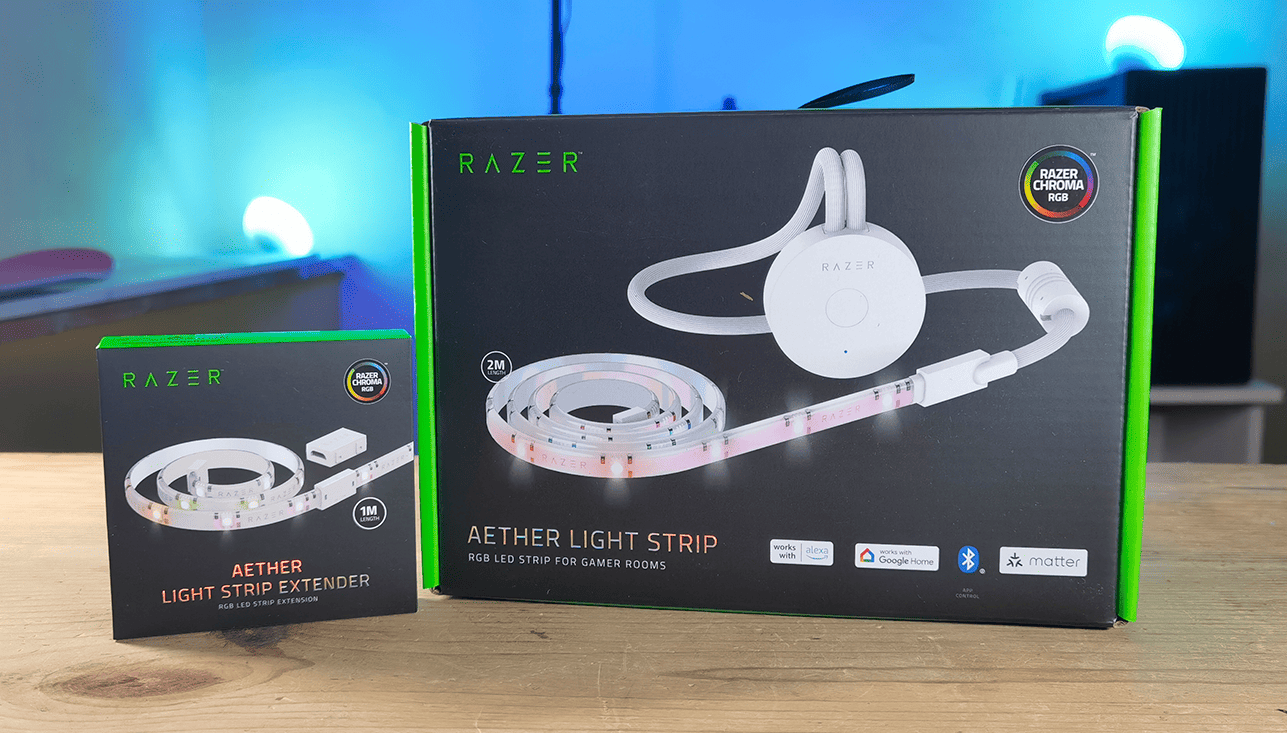 Razer Aether Lighting System