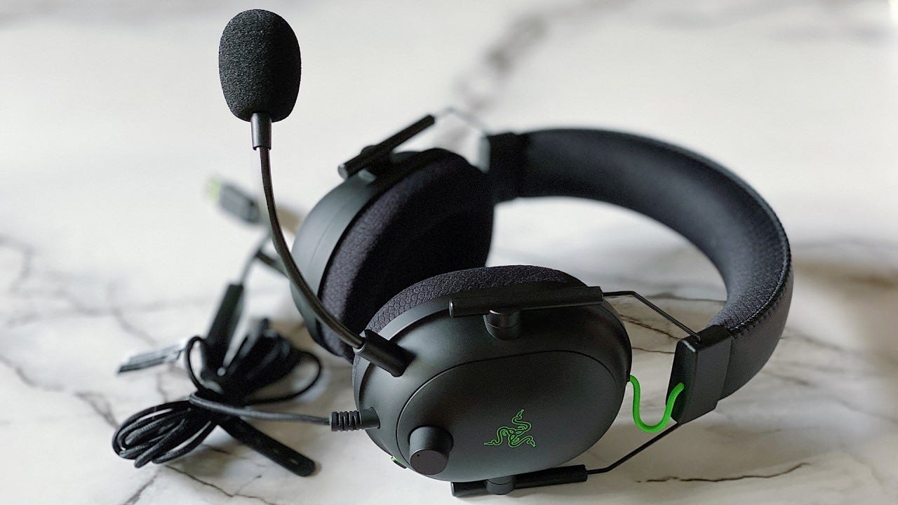 Razer Blackshark Gaming Headset Series