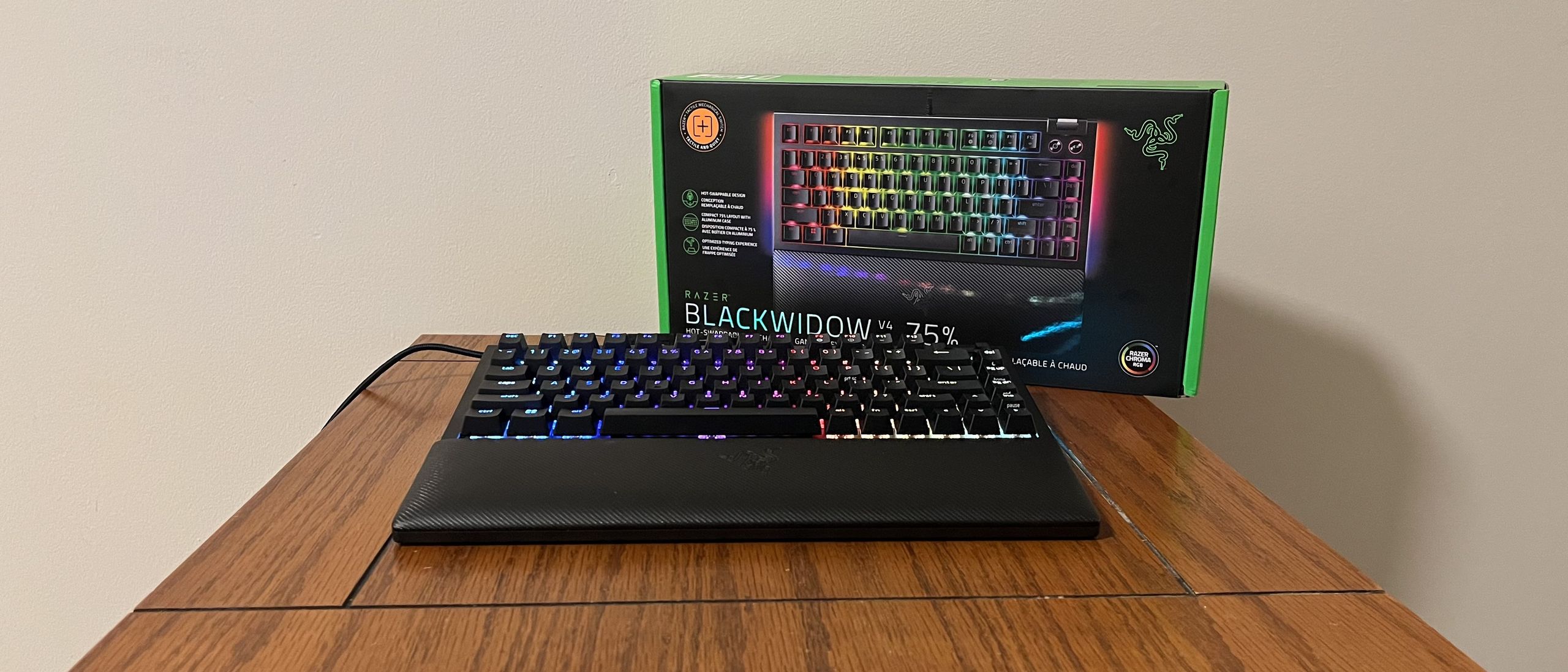 Razer Blackwidow V4 75